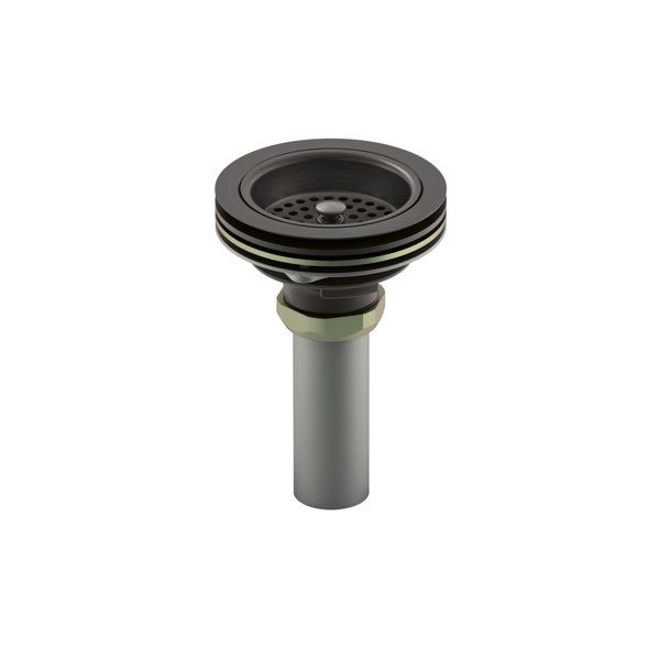 K8801PB,2BZ,VS Kohler Duostrainer Manual 1.5" Grid Kitchen Sink Drain